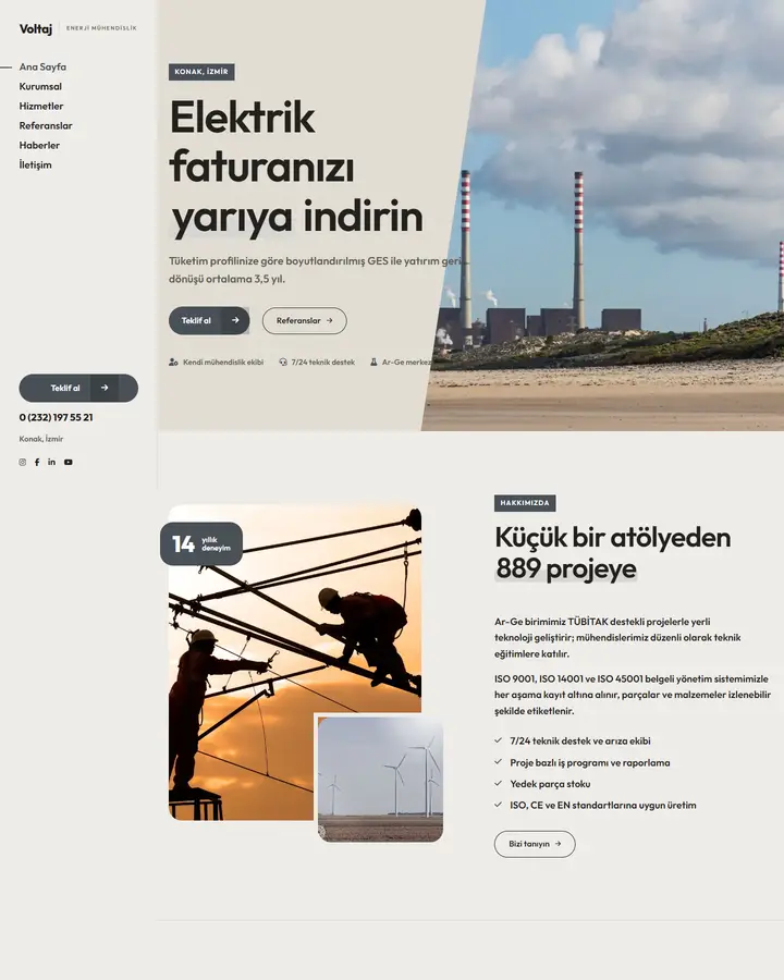 Tema 02 – Geometrik Bauhaus tasarım önizlemesi