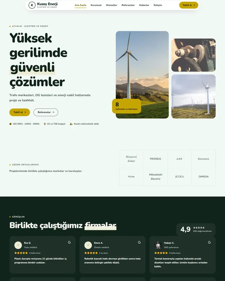 Tema 06 – Samimi & Yumuşak tasarım önizlemesi