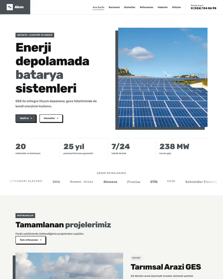 Tema 08 – Canlı Renk Blokları tasarım önizlemesi