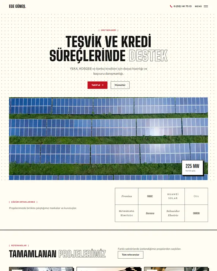 Tema 09 – Brütalist tasarım önizlemesi