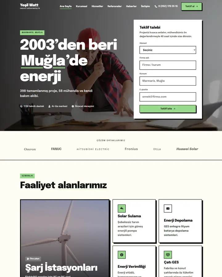 Tema 10 – Brütalist tasarım önizlemesi