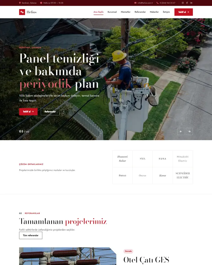 Tema 11 – Geometrik Bauhaus tasarım önizlemesi