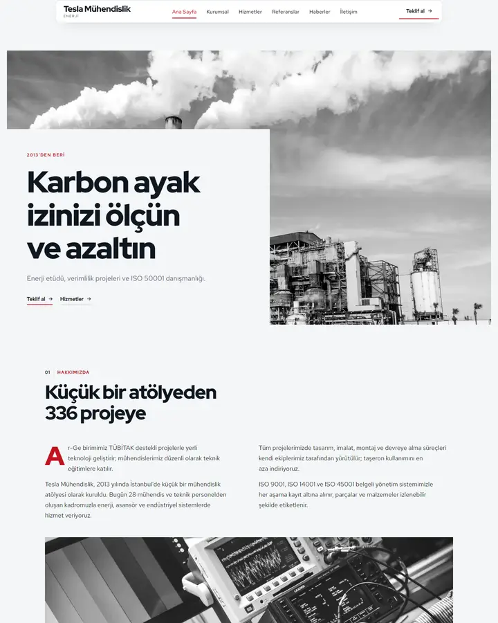 Tema 12 – İsviçre Izgara tasarım önizlemesi