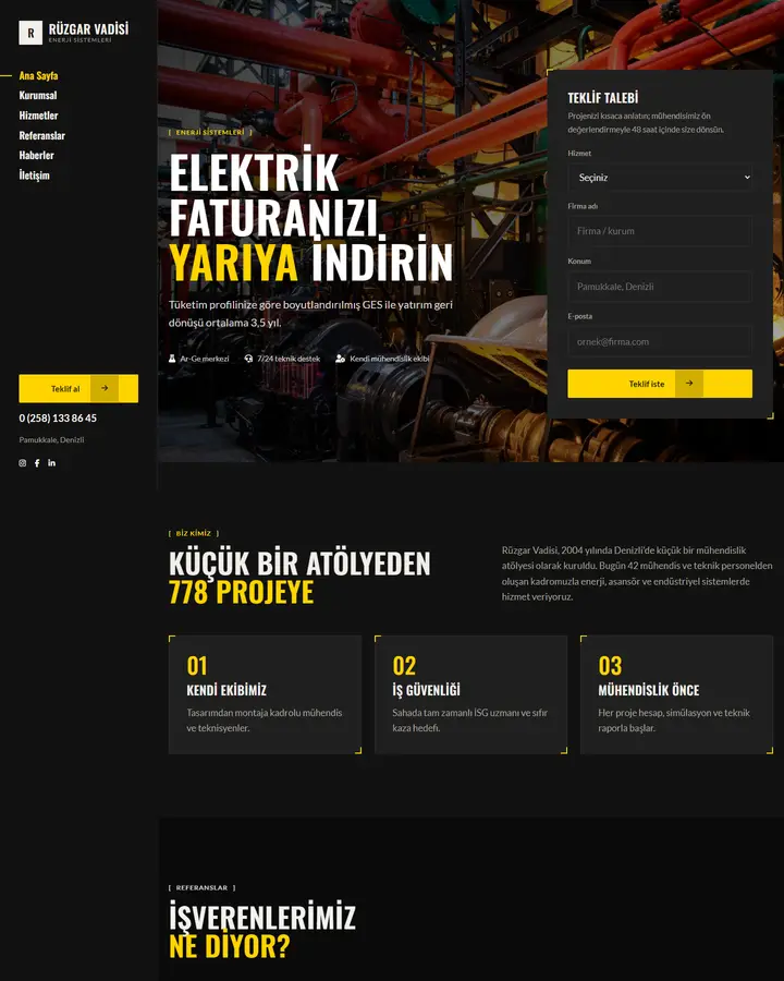 Tema 14 – Endüstriyel Teknik tasarım önizlemesi