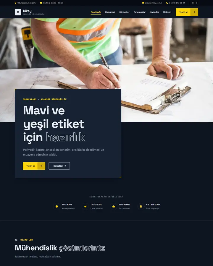 Tema 22 – Endüstriyel Teknik tasarım önizlemesi