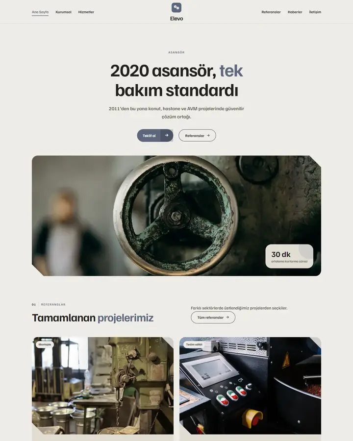 Tema 23 – Geometrik Bauhaus tasarım önizlemesi