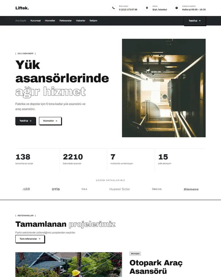 Tema 26 – Brütalist tasarım önizlemesi