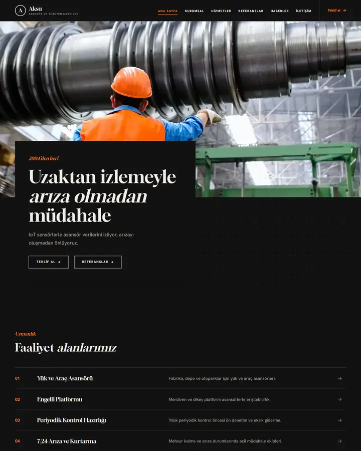 Tema 28 – Lüks & Zarif tasarım önizlemesi