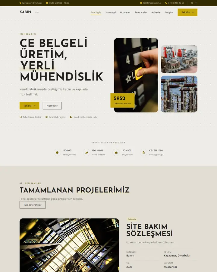 Tema 29 – Geometrik Bauhaus tasarım önizlemesi