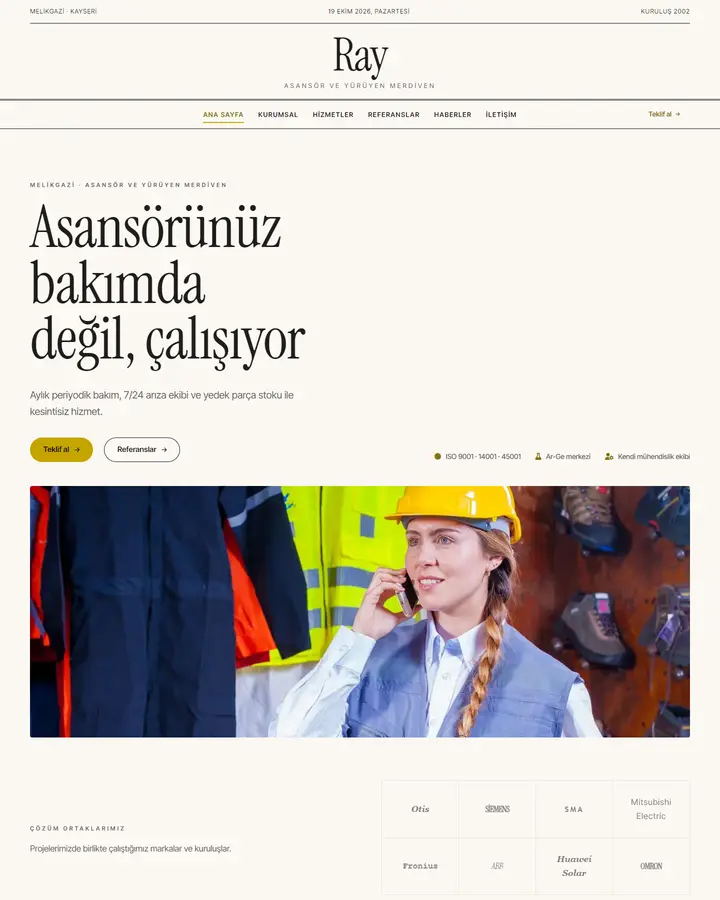 Tema 31 – Minimal tasarım önizlemesi