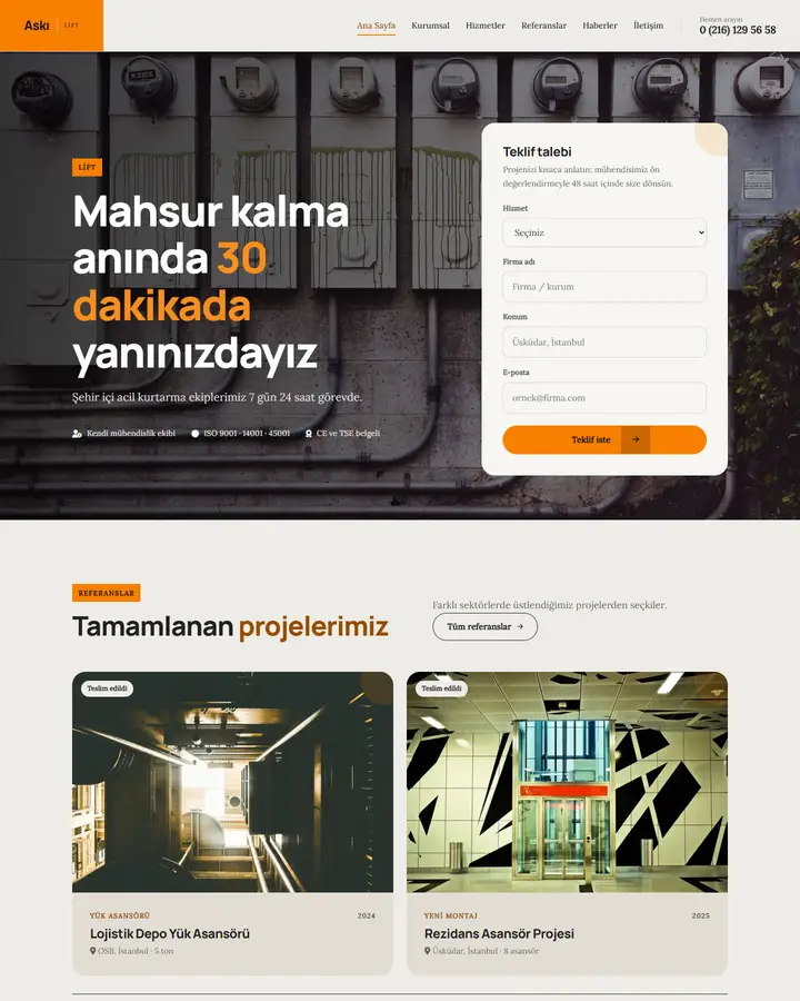 Tema 32 – Geometrik Bauhaus tasarım önizlemesi