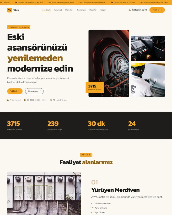 Tema 33 – Canlı Renk Blokları tasarım önizlemesi