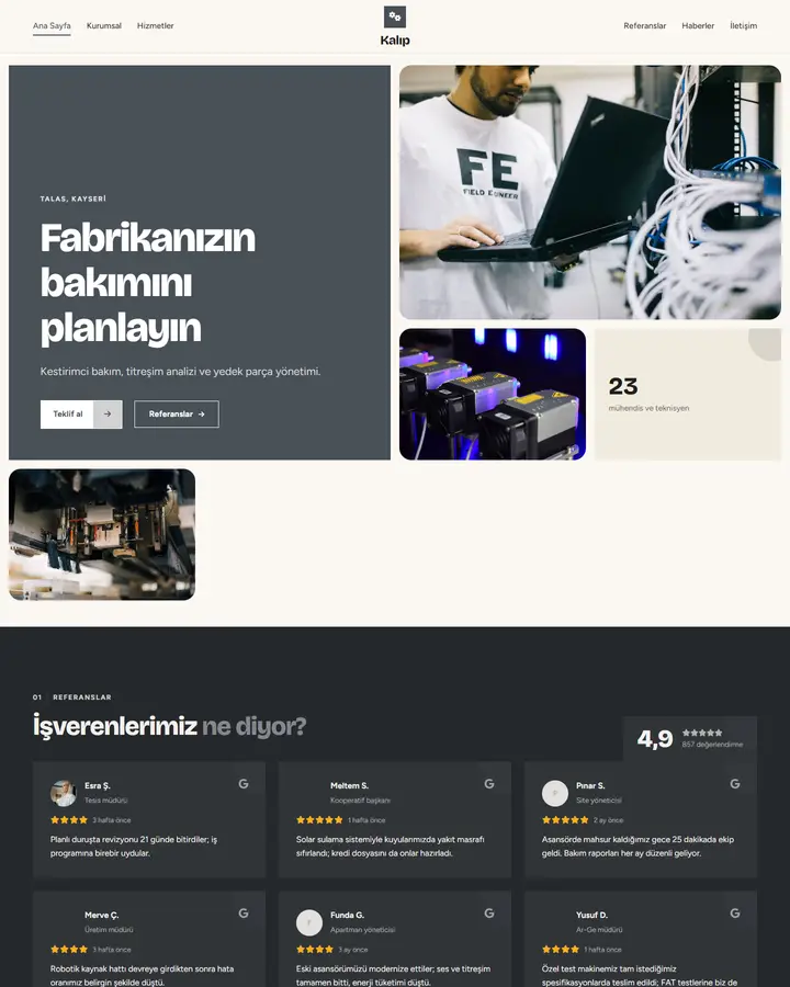 Tema 41 – Geometrik Bauhaus tasarım önizlemesi