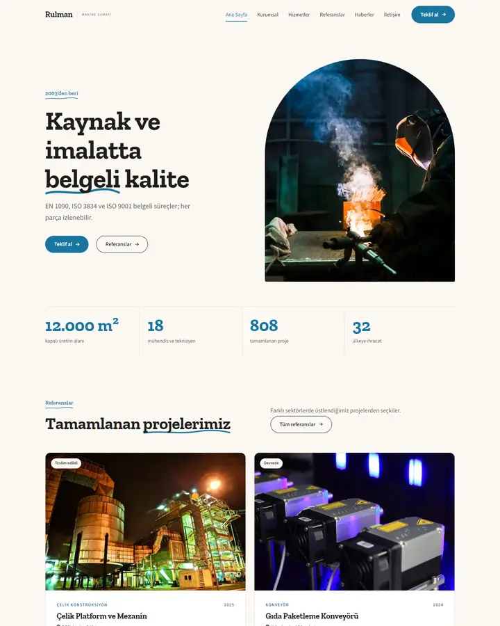 Tema 44 – Sıcak Zanaat tasarım önizlemesi