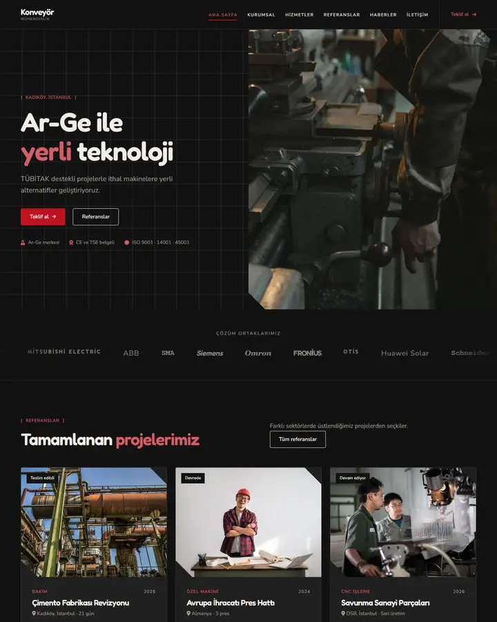 Tema 46 – Endüstriyel Teknik tasarım önizlemesi